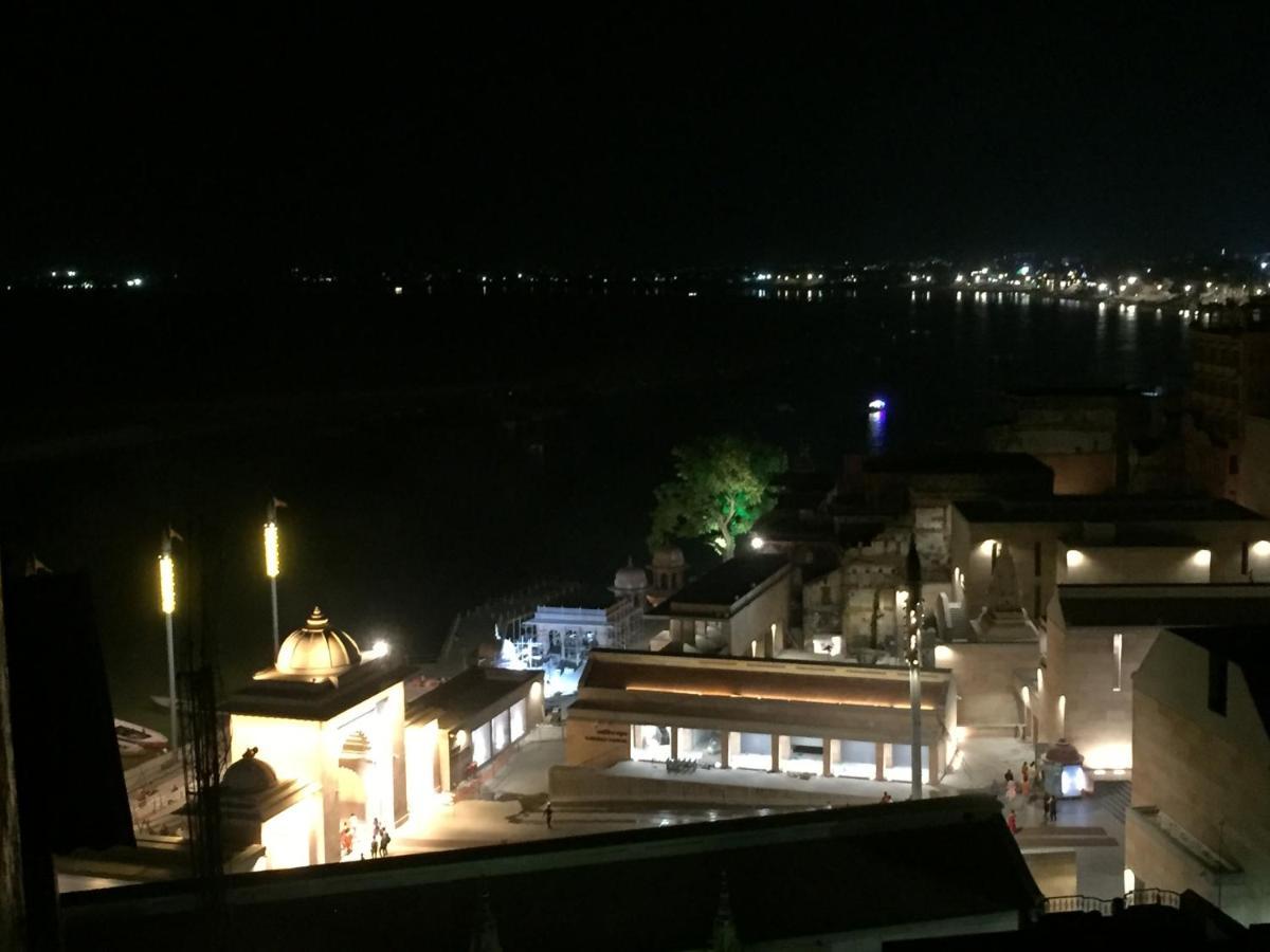 Grg Shanti Guest House Varanasi Near Manikarnika Ghat Exterior foto