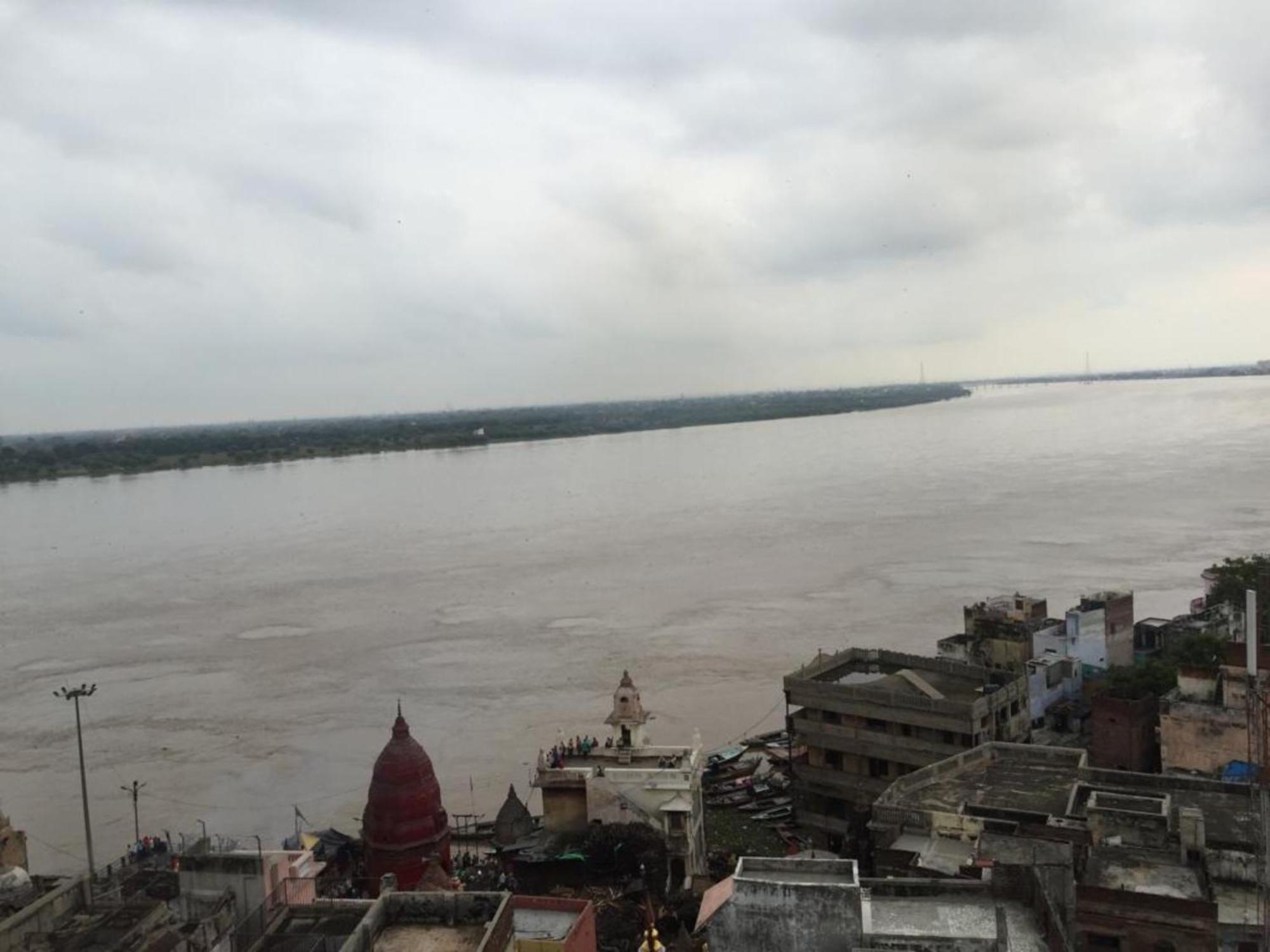 Grg Shanti Guest House Varanasi Near Manikarnika Ghat Exterior foto