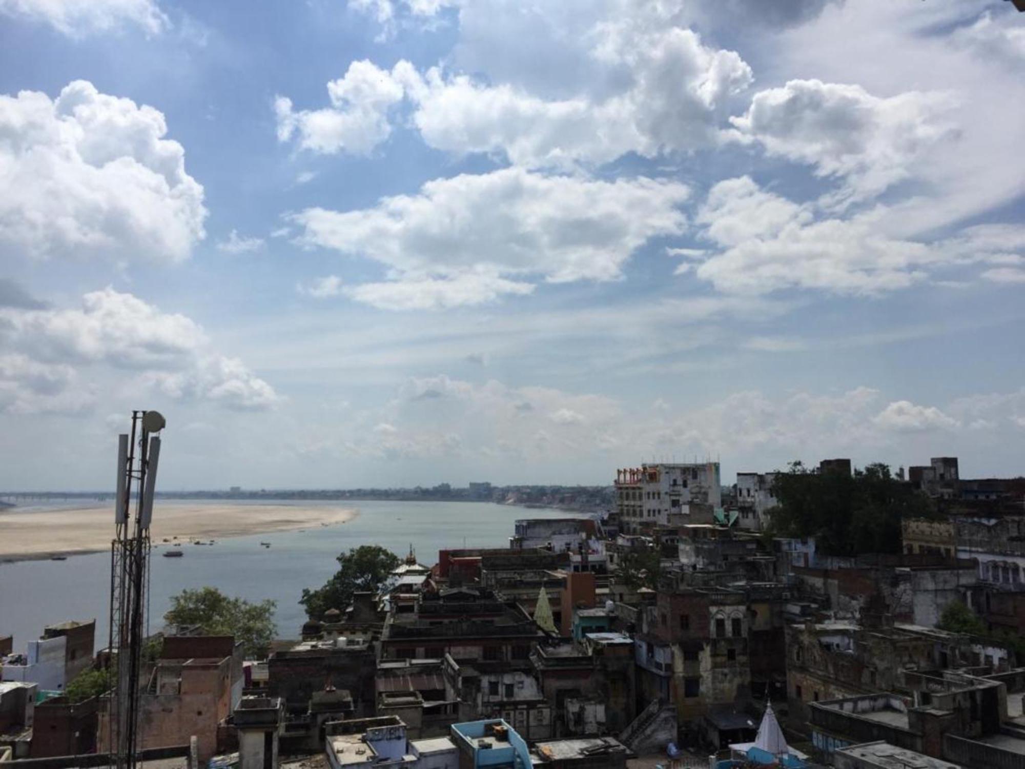 Grg Shanti Guest House Varanasi Near Manikarnika Ghat Exterior foto