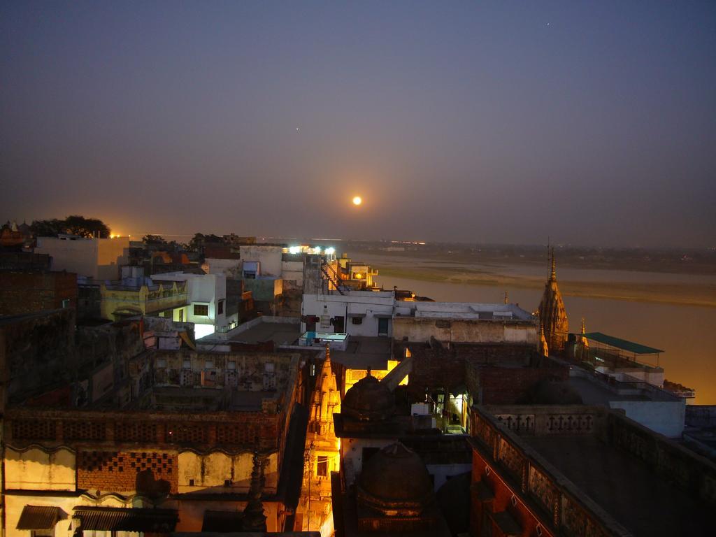 Grg Shanti Guest House Varanasi Near Manikarnika Ghat Exterior foto