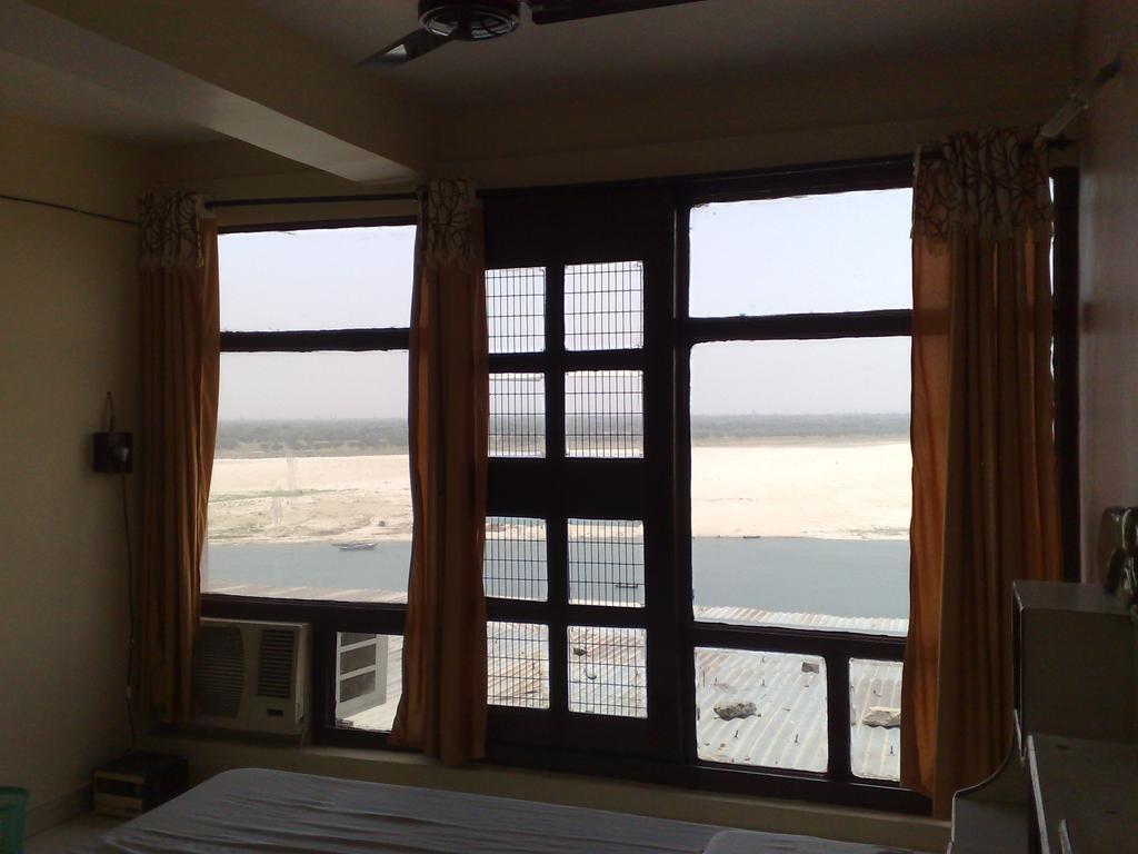 Grg Shanti Guest House Varanasi Near Manikarnika Ghat Habitación foto