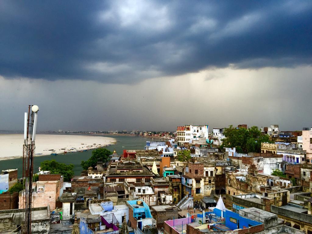 Grg Shanti Guest House Varanasi Near Manikarnika Ghat Exterior foto