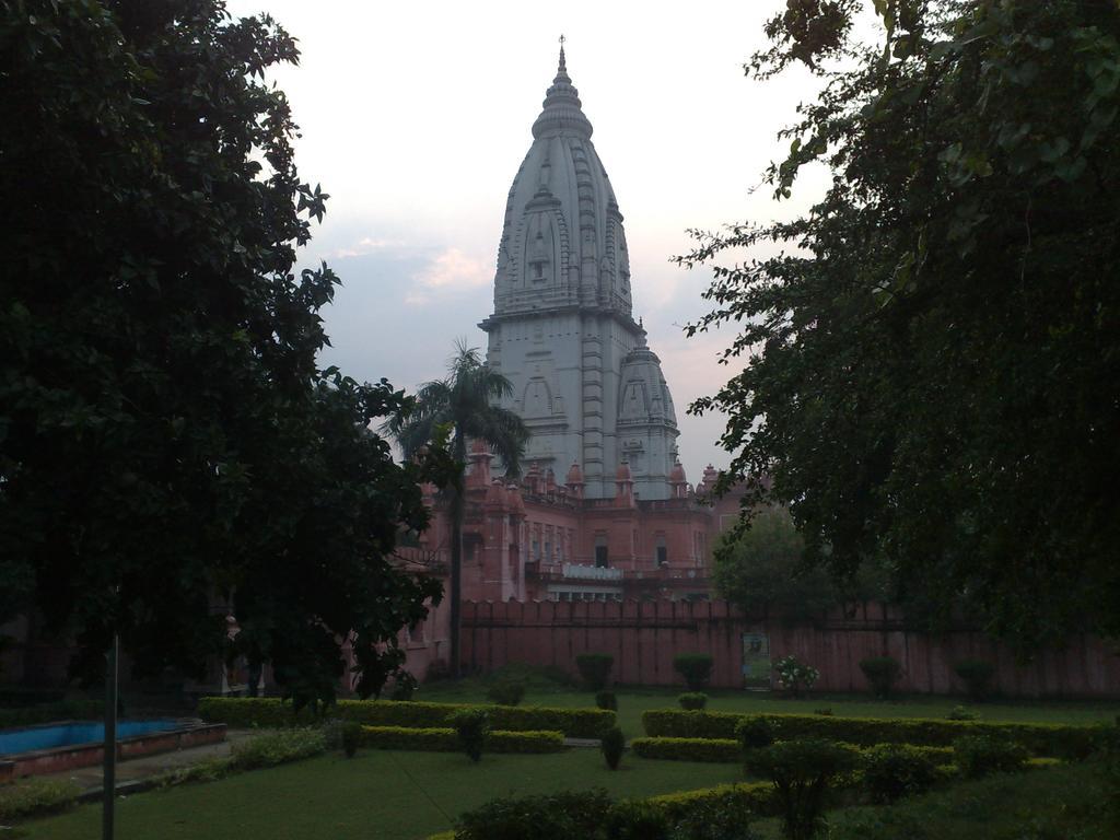 Grg Shanti Guest House Varanasi Near Manikarnika Ghat Exterior foto
